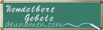 Wendelbert Gebele Visitenkarte
